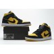 Air Jordan 1 Mid "University Gold" Black Yellow CD6759-007