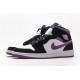 Air Jordan 1 Mid "Magenta" Black Purple BQ6472-005