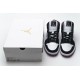 Air Jordan 1 Mid "Magenta" Black Purple BQ6472-005