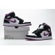 Air Jordan 1 Mid "Magenta" Black Purple BQ6472-005