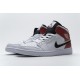 Air Jordan 1 Mid "White Black Gym Red" White Red 554724-116