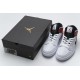Air Jordan 1 Mid "White Black Gym Red" White Red 554724-116
