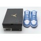Air Jordan 1 Mid Retro "UNC" Blue White 554724-106