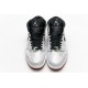 Edison Chen x Air Jordan 1 Mid "Fearless" White Black CU2804-100