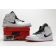 Edison Chen x Air Jordan 1 Mid "Fearless" White Black CU2804-100