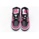 Air Jordan 1 Mid "Pinksicle" Black Pink 555112-002
