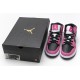 Air Jordan 1 Mid "Pinksicle" Black Pink 555112-002