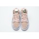 Air Jordan 1 Mid SE "Herspectivr" Pink Silver CW6008-600