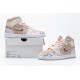 Air Jordan 1 Mid SE "Herspectivr" Pink Silver CW6008-600