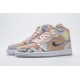 Air Jordan 1 Mid SE "Herspectivr" Pink Silver CW6008-600
