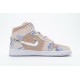 Air Jordan 1 Mid SE "Herspectivr" Pink Silver CW6008-600