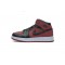 Air Jordan 1 Mid "Banned Gym Red" Red Black 554725-610 36-46