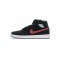 Air Jordan 1 Mid "Black Red Royal" Black Red Blue 554725-065
