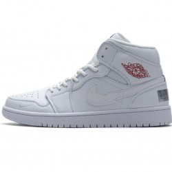 Air Jordan 1 Mid "Euro Tour" White CW7589-100