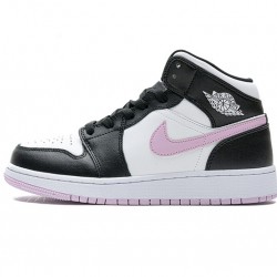 Air Jordan 1 Mid GS "Arctic Pink" Black Pink White 555112-103