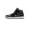 Air Jordan 1 Mid GS "Nylon Black Grey" White Black Grey 852542-012