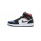Air Jordan 1 Mid "Lakers Top 3" Red Blue Black 852542-005 36-46