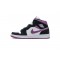 Air Jordan 1 Mid "Magenta" Black Purple BQ6472-005