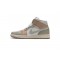 Air Jordan 1 Mid "Milan" Khaki White CV3044-100