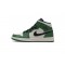 Air Jordan 1 Mid "Pine Green" White Green 852542-301