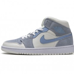 Air Jordan 1 Mid "Sail Light Blue" Celestine Blue Grey Blue DA4666-100