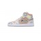 Air Jordan 1 Mid SE "Herspectivr" Pink Silver CW6008-600