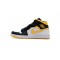Air Jordan 1 Mid SE "Laser Orange" Yellow Black CV5276-107