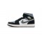 Air Jordan 1 Mid SE "Satin Grey" Black Grey 852542-011