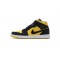 Air Jordan 1 Mid "University Gold" Black Yellow CD6759-007