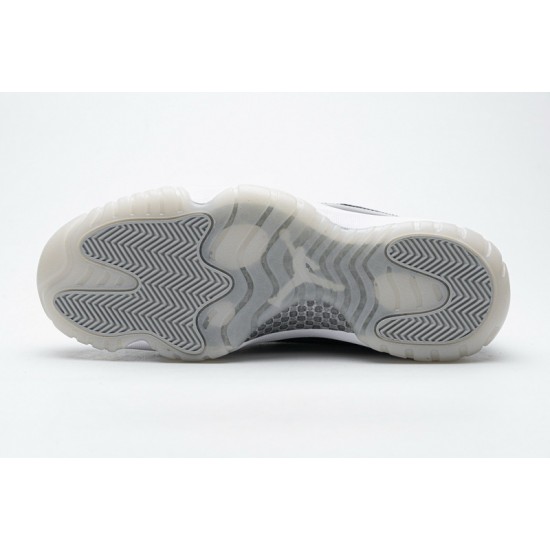 Air Jordan 11 "25th Anniversary" Black Silver Eyelets CT8012-011 40-47
