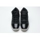 Air Jordan 11 "25th Anniversary" Black Silver Eyelets CT8012-011 40-47