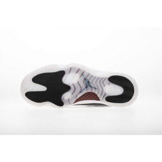 Air Jordan 11 "72-10" Black White 378037-002