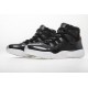 Air Jordan 11 "72-10" Black White 378037-002