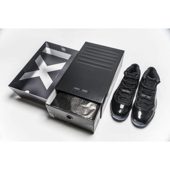 Air Jordan 11 "Cap and Gown" Black 378037-005