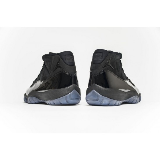 Air Jordan 11 "Cap and Gown" Black 378037-005