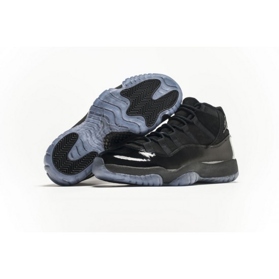 Air Jordan 11 "Cap and Gown" Black 378037-005