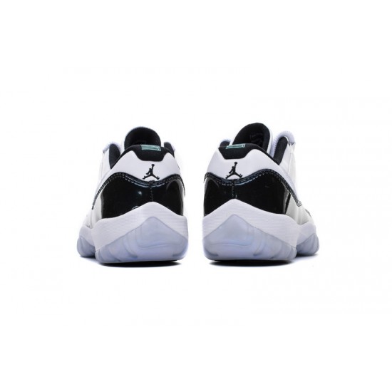 Air Jordan 11 "Emerald Easter" White Black 528895-145