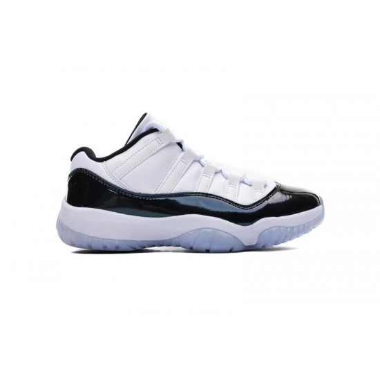 Air Jordan 11 "Emerald Easter" White Black 528895-145