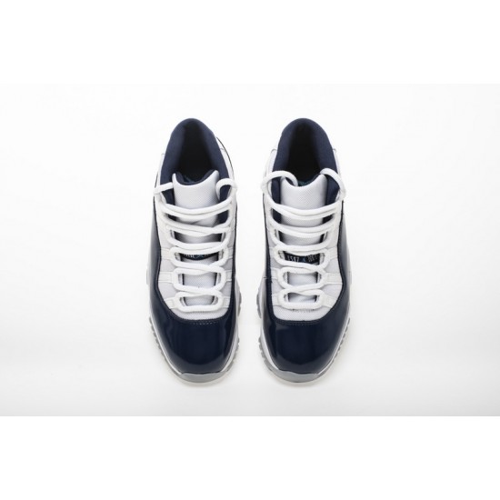 Air Jordan 11 "Midnight Navy" White Blue 378037-123