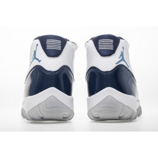 Air Jordan 11 "Midnight Navy" White Blue 378037-123