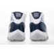 Air Jordan 11 "Midnight Navy" White Blue 378037-123