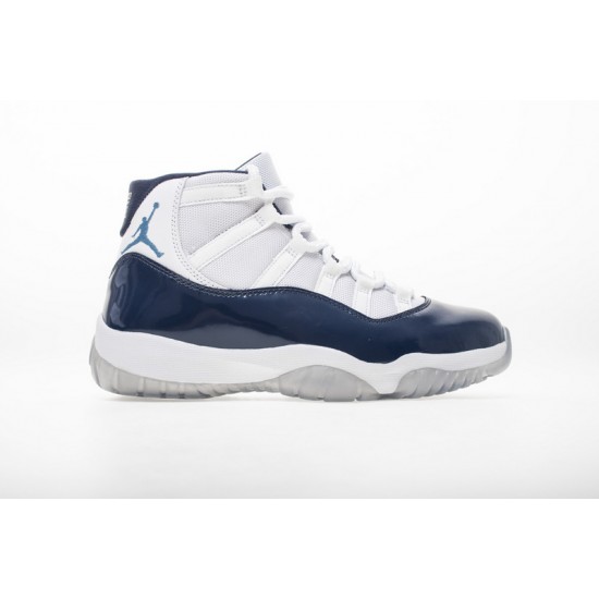 Air Jordan 11 "Midnight Navy" White Blue 378037-123