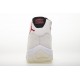 Air Jordan 11 "Platinum Tint" White Red 378037-016