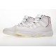 Air Jordan 11 "Platinum Tint" White Red 378037-016