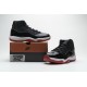 Air Jordan 11 Retro "Bred 2019" Black Red 378037-061