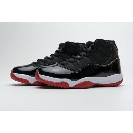 Air Jordan 11 Retro "Bred 2019" Black Red 378037-061