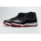 Air Jordan 11 Retro "Bred 2019" Black Red 378037-061