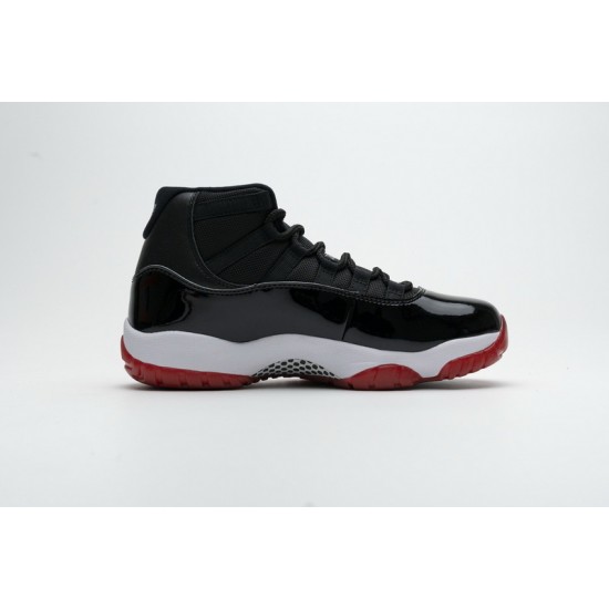 Air Jordan 11 Retro "Bred 2019" Black Red 378037-061