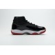 Air Jordan 11 Retro "Bred 2019" Black Red 378037-061