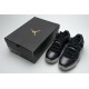 Air Jordan 11 Retro Low "Barons" Black White 528895-010